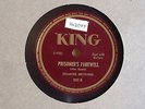 Delmore Brothers Sweet Sweet Thing / Prisoner's Farewell King 503 78 RPM N-