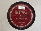 Wayne Raney Jack And Jill Boogie / Lonesome Wind Blues  King 732 78 RPM N-