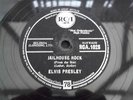 ELVIS PRESLEY JAILHOUSE ROCK RARE 78 RPM RECORD