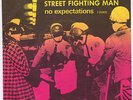 ROLLING STONES Street Fighting Man RARE M- Denmark 45 danish 