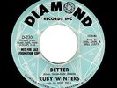  NORTHERN SOUL-RUBY WINTERS-DIAMOND 230-BETTER/I WANT ACTION-BROWN WAX