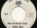 BOBBIE SMITH on BigTop --HERE COMES BABY-- northern soul popcorn 45 | NM DJ