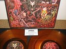 BONGRIPPER SATAN WORSHIPPING DOOM 2LP 200 TRANSLUCENT ORANGE Electric Wizard OOP