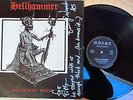 Hellhammer - Apocalyptic Raids, vinyl LP, signatureTW, Carcass Doom Celtic Frost