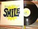 BRIAN WILSON BEACH BOYS PRESENTS SMILE MINT   LP RECORD