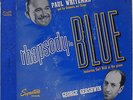 GEORGE GERSHWIN's Rhapsody In Blue PAUL WHITEMAN & ORCH, EARL WILD-PIANO 2 78s