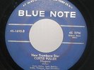 JAZZ 45 RPM , CURTIS FULLER on BLUE NOTE 1690 . ' HEAR'