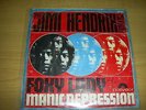 Jimi Hendrix (Foxy Lady) Rare 1967 1st Press  7