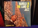 Harold In The Land Of Jazz LP Contemporary Records C3550 Deep Groove