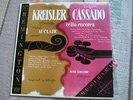 Michele Auclair plays Kreisler; Gaspar Cassado: Cello Encores. Remington LP