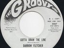 DARROW FLETCHER - Gotta draw the line.  GROOVY