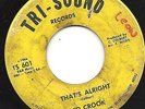NORTHERN SOUL Ed Crook - That's Allright LISTEN