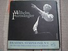 Furtwangler. Brahms: Symphony No. 4. BPO. Rare Original FALP 544.