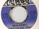 NORTHERN SOUL FRANKIE LOVE MAN CROCKER TON OF DYNAMITE TURBO 45