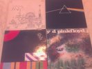 PINK FLOYD 4 LP's Final Cut, DSOM, Relics, Saucerful of Secrets