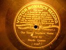 78 RPM-Victor Monarch Record 3343-Pre Dog-1901-Darkey Sketch-Eldridge R.Johnson