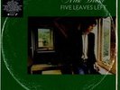 NICK DRAKE Five Leaves Left Audiophile Vinyl LP Box +Poster & MP3s NEW & SEALED
