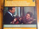 SZERYNG / HAEBLER - MOZART SONATAS FOR VIOLIN AND PIANO - PHILIPS COMPLETE 6 LP