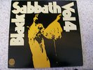 BLACK SABBATH-BLACK SABBATH VOL 4 GERMAN VINYL LP VERTIGO SWIRL LABEL 6360 071