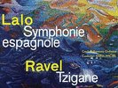 SUPRAPHON SUA ST 50615 *IDA HAENDEL ANCERL* LALO SYM. ESPAGNOLE & RAVEL TZIGANE