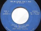 NORTHERN SOUL: LITTLE MELVIN and BOLEROS rare BALTIMORE on VALARIE 45   HEAR