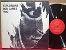 BOB JAMES TRIO - EXPLOSIONS - ESP DISK 1009 - EAR - FREE JAZZ