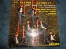 45 TOURS ORIGINAL  JOET AND THE SHOWMEN AVEC JOHNNY HALLYDAY