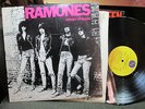 Ramones Rocket to Russia LP w/lyric original 1977 sire sr6042 punk rock usa RARE