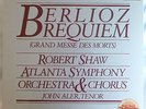 Berlioz Requiem Robert Shaw Atlanta Aler Telarc 2Lp Set