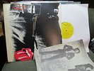 rolling stones sticky fingers Zipper andy warhol LP w/inr + lips '71 underwear