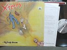 X-teens Big Boy's Dream EP LP 1st MLR 1010 1980 NEW WAVE chapel hill w/letter 