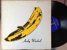 THE VELVET UNDERGROUND & NICO orig. 1967 Verve MONO LP w/ BANANA + BLACK STICKER