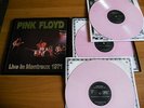PINK FLOYD MONTREUX 1971 BOX SET ORIGINAL PRESS VERY RARE SWINGING PIG LABEL