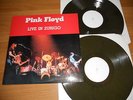 PINK FLOYD ZURIGO 1972 2LP GRAY/GREEN VINYL ORIGINAL PRESS WIND RECORDS RARE