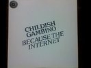 CHILDISH GAMBINO because the internet 2x LP RED vinyl NEW RARE w/ download