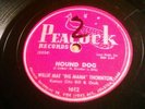 RARE Hound dog / Night mare   Willie Mae