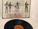 Beatles FRANCE Lp: 4 Garcons Dans Le Vent A hard day's night OSX 226 Languette