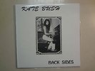 KATE BUSH:Back Sides-U.K. LP 1990 Pink Frost Records MS 1 A-B, PCV,B- Sides