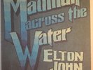 CRANIUM'S Elton John MADMAN ACROSS THE WATER orig Uni Lp NM stunning copy