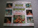 ELVIS PRESLEY-SPEEDWAY -ORIGINAL UK BLACK RCA RECORDS-RARE STEREO LP -1968