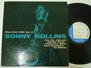 Sonny Rollins Vol. 2, Blue Note 47 W. 63rd RVG Ear DG No Inc No R Mono, VG+