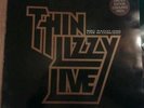 Thin lizzy live rare green vinyl lp.