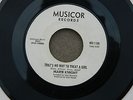 That's No Way To Treat A Girl - Marie Knight - Musicor Records