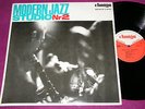 MODERN JAZZ STUDIO Nr.2 Quintett 61 Klaus Lenz - Werner Pfüller/ DDR Amiga LP'66