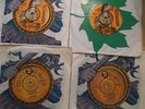 4 X   REGGAE SKA 7  TROJAN pioneers x 2 tito simon bob andy  45 excellent 