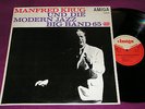 MANFRED KRUG & MODERN JAZZ BIG BAND 65/ DDR Amiga reissue LP 1968