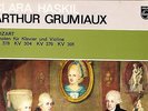 PHILIPS STEREO - GRUMIAUX / HASKIL - MOZART VIOLIN SONATAS KV 378, 304, 376, 301