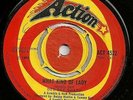 DEE DEE SHARP - What kind of lady.  ACTION