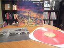 Rumspringer - Stay Afloat - Red Vinyl (/100) Get Bent Iron Chic RVIVR Tiltwheel