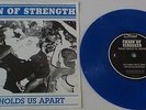 CHAIN OF STRENGTH WHAT HOLDS US APART EP Hardcore punk